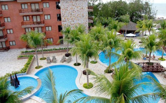 Beach Kariri Residence Privado Cumbuco Exteriör bild